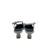 Zapato Salon Beige Grabado Serpiente trasera Zapato Salon Beige Grabado Serpiente trasera