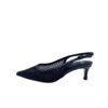 Zapato Strass Negro