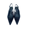 Zapato Strass Negro frente