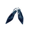 Zapato Strass Negro perfil