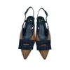 Zapato bicolor Tierra - By Carmen frente