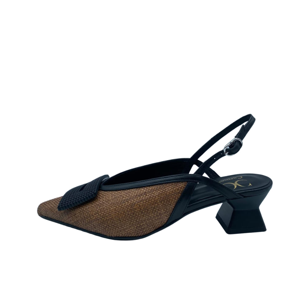 Zapato bicolor Tierra - By Carmen