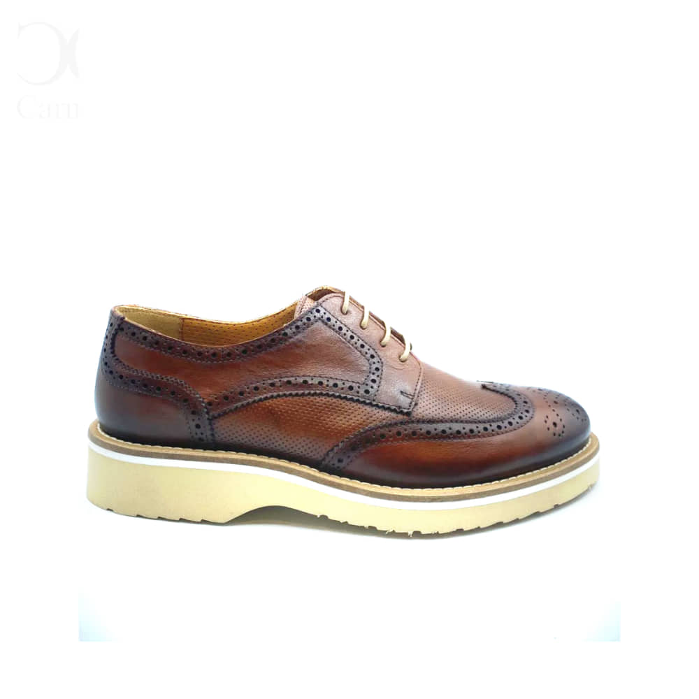 Zapato de hombre marrón CALCE
