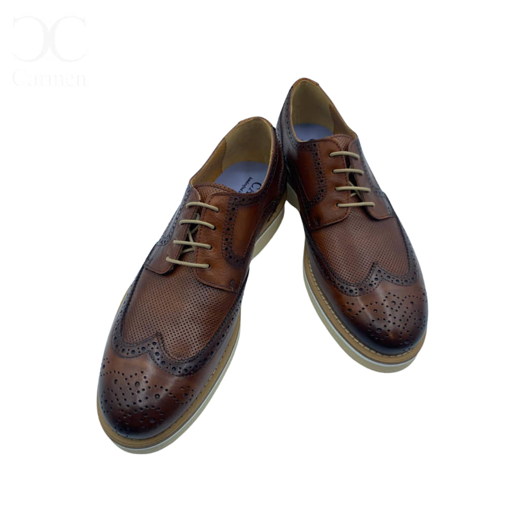 Zapatos hombre marrón CALCE perfil Zapatos hombre marrón CALCE perfil