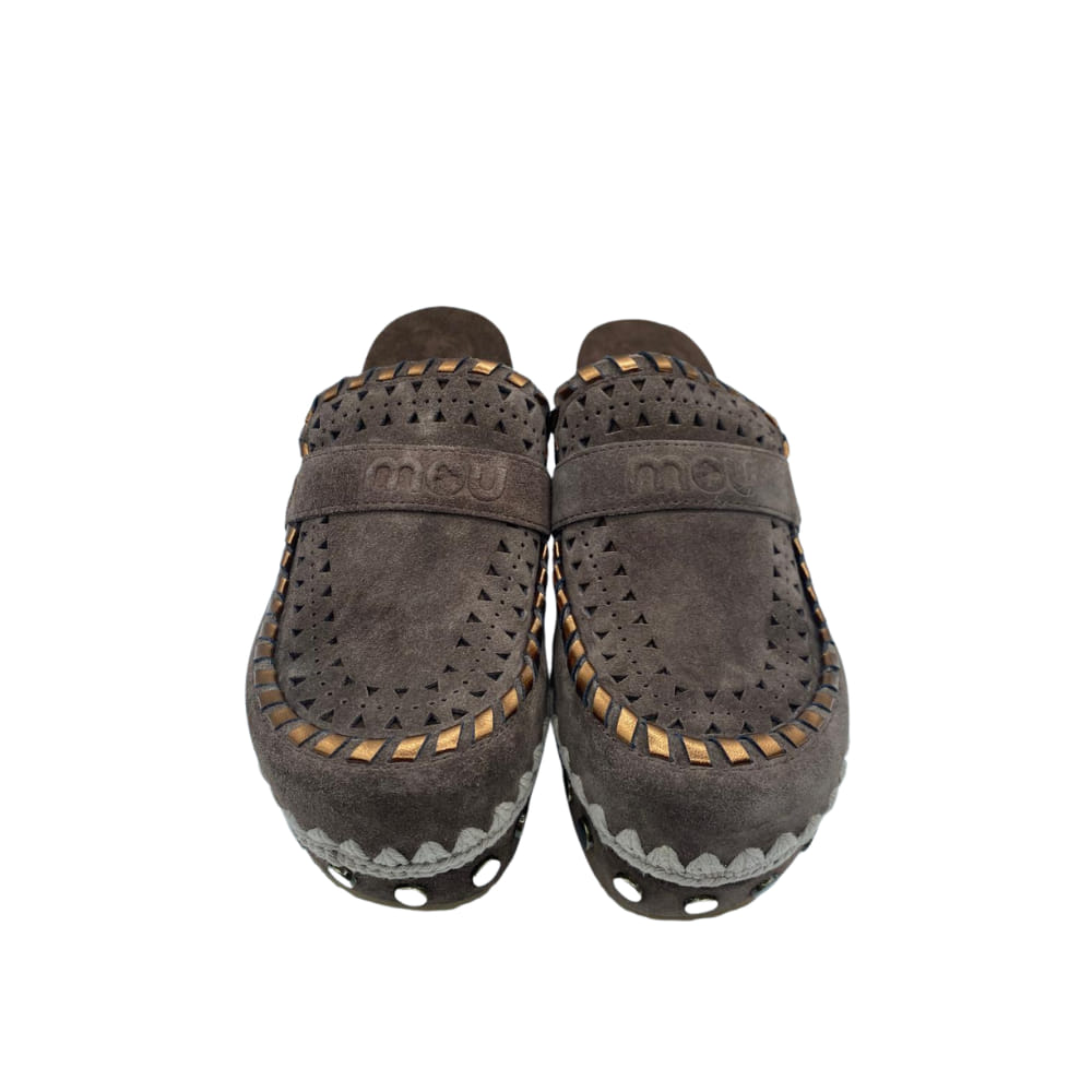 Zueco tachas Mou frente Zueco tachas Mou frente estilo boho