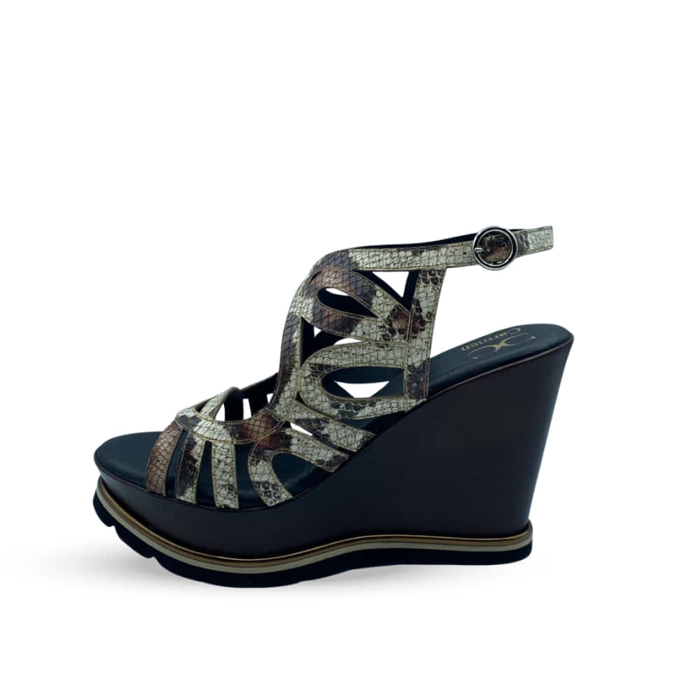 Sandalias Happy Efecto Serpiente