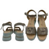 Sandalias Plataforma H Chocolat perfil