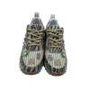 Sneakers Multicolor Joyas Beige frente Sneakers Multicolor Joyas Beige frente