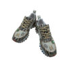 Sneakers Multicolor Joyas Beige perfil Sneakers Multicolor Joyas Beige perfil