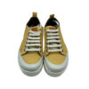 Zapatillas amarillas mujer ART frente