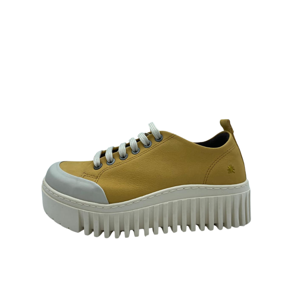 Zapatillas amarillas mujer ART