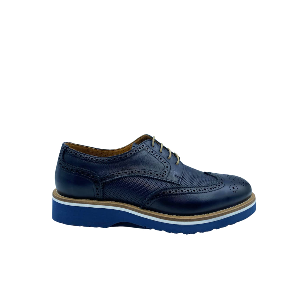 Zapato Blucher Derby Calce con cordones