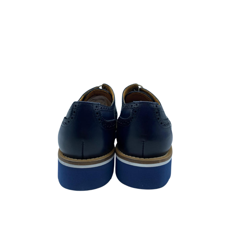 Zapato Blucher Derby Calce trasera