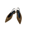 Zapato Camel Eyelets perfil Zapato Camel Eyelets perfil