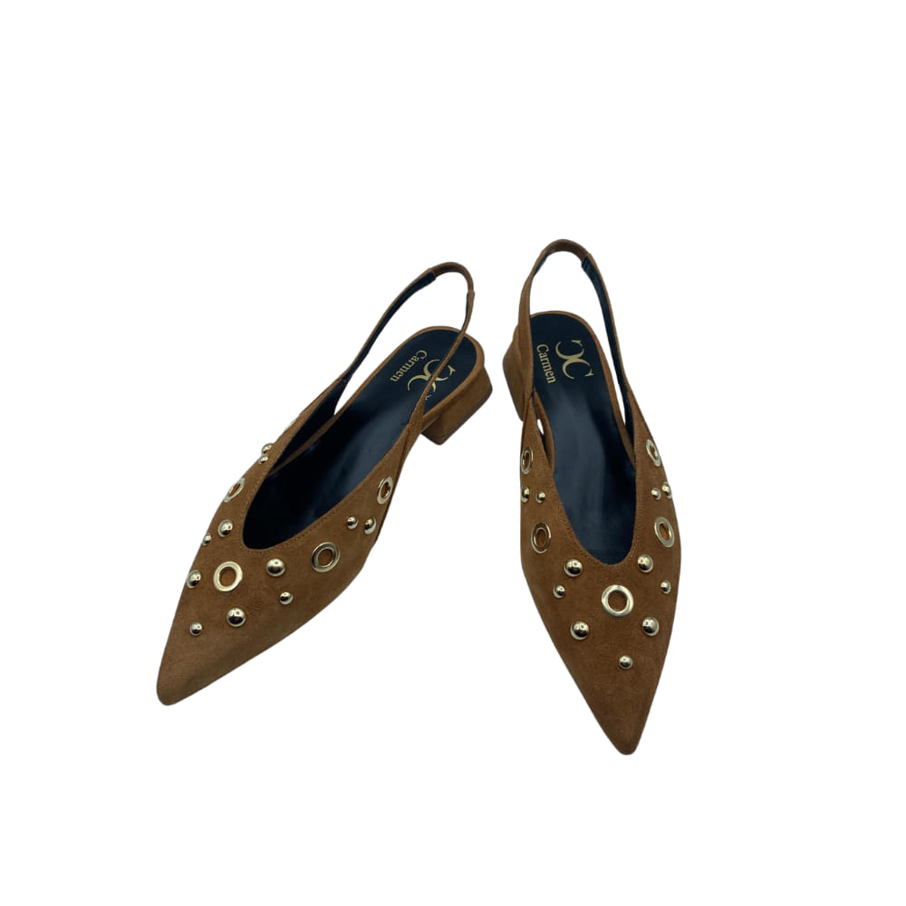 Zapato Camel Eyelets perfil Zapato Camel Eyelets perfil