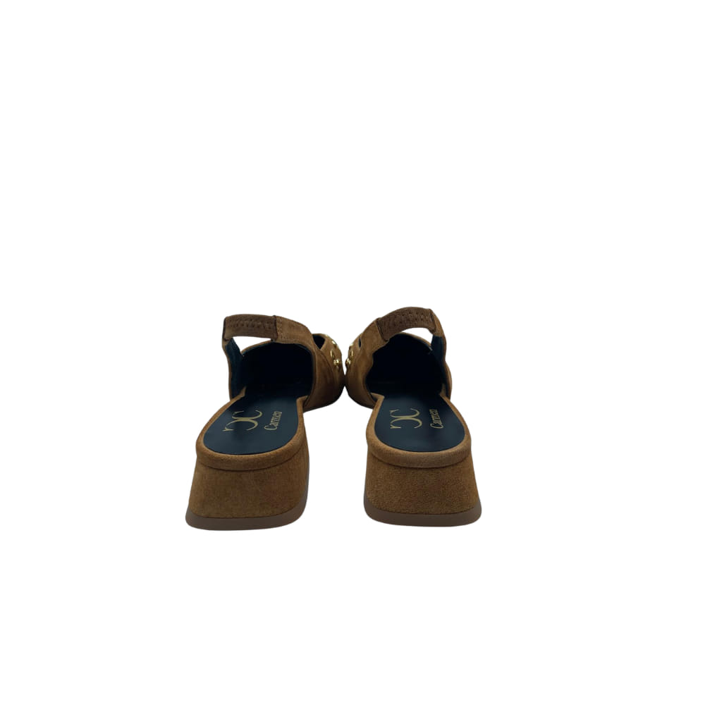 Zapato Camel Eyelets trasera Zapato Camel Eyelets trasera