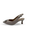 Zapato Destalonado Brillo Joya Zapato Destalonado Brillo Joya