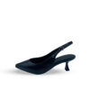 Zapato Destalonado Negro Zapato Destalonado Negro