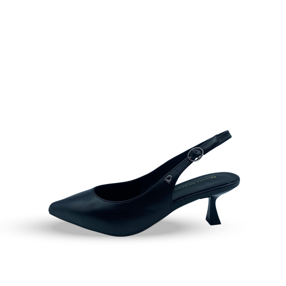 Zapato Destalonado Negro