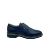 Zapatos Blucher Marino con cordones del mismo tono