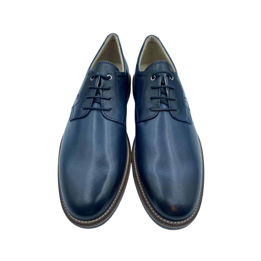 Zapatos Blucher Marino frente