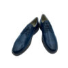 Zapatos Blucher Marino perfil