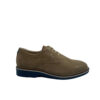 Zapatos Blucher de Ante Camel para hombre