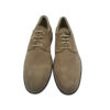 Zapatos Blucher de Ante Camel para hombre trasera frente