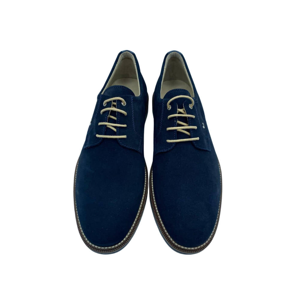 Zapatos Blucher de Ante para hombre frente