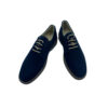 Zapatos Blucher de Ante para hombre perfil