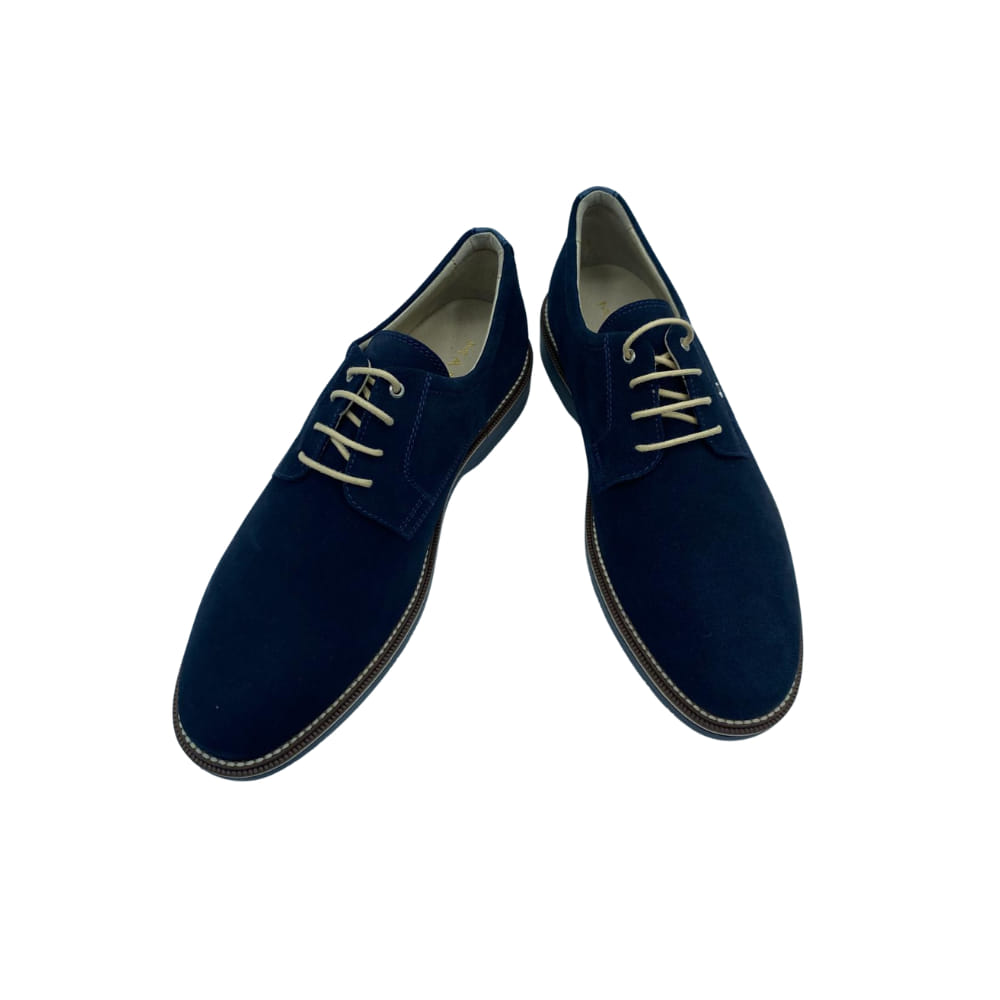 Zapatos Blucher de Ante para hombre perfil