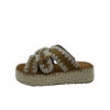 Zueco Beige Mou para chica
