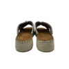 Zueco Beige Mou para chica trasera
