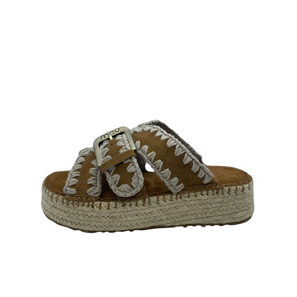 Zueco Beige Mou para chica