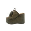 Zueco Camel Amazonas Zueco Camel Amazonas con plataforma cuña alta Mimmu