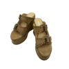 Zueco Plataforma Camel perfil Zueco Plataforma Camel perfil