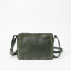 Bolso Bandolera Rock Verde ajustable