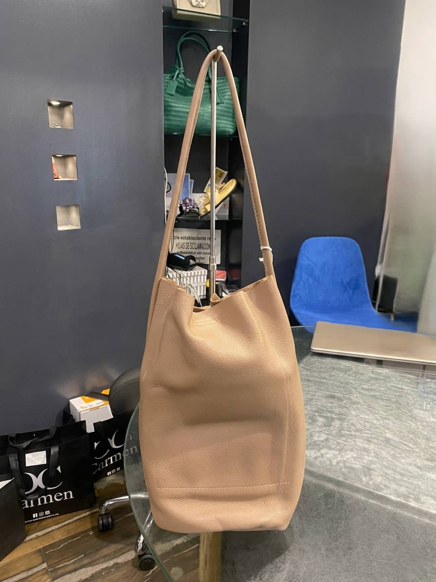Bolso de hombro Melissa Beige taupe vista trasera