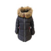 Abrigo plumifero modelo ALASKA Negro Abrigo plumifero modelo ALASKA Negro