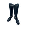 Bota de montar en piel Alma Negra perfil de caña alta