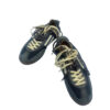 Deportivas Combi Gris Puraai perfil con cordones bicolor
