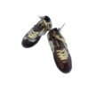 Deportivas Manchas Vaca Puraai perfil Deportivas Manchas Vaca Puraai perfil en cordones para mujer