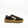 Deportivas Marrón Choco Puraai hombre con cordones