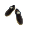 Deportivas Marrón Choco Puraai perfil de cordones para chico