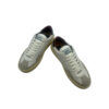 Deportivas Puraai Combi Blanca-Gris con franja Negra perfil Deportivas Puraai Combi Blanca-Gris con franja Negra perfil biodegradable