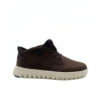 Botas Casual GEOX Men con cordones y suela blanca para hombre