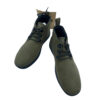 Botas Ecológicas ECOALF Hombre en Marrón Tostado perfil con suela resistente