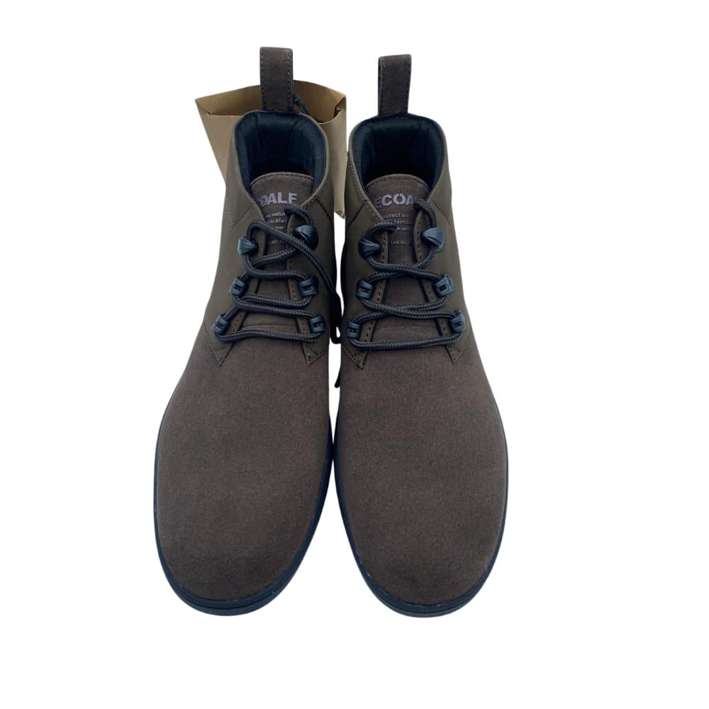 Botas Ecológicas ECOALF Hombre en Marrón chocolate frente con tirador