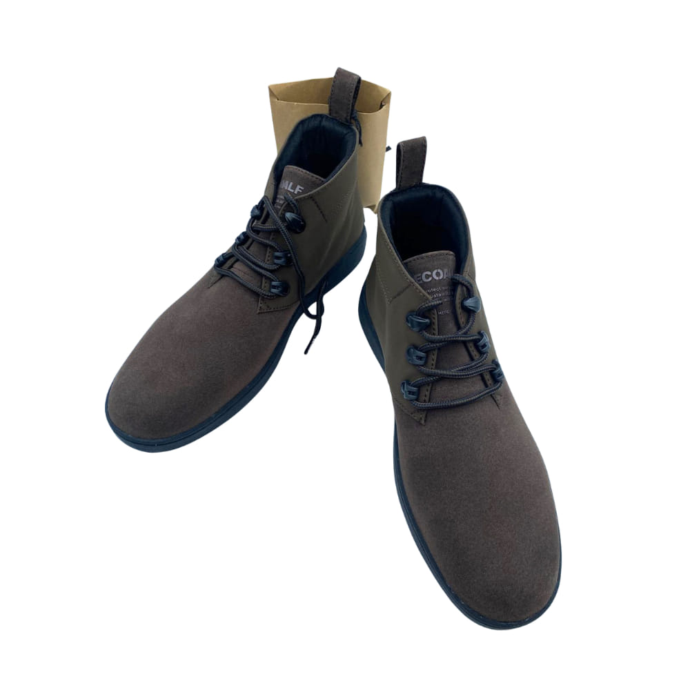 Botas Ecológicas ECOALF Hombre en Marrón chocolate perfil muy cómodas