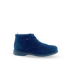 Botas GEOX Men - Azul Marino con cordones azul